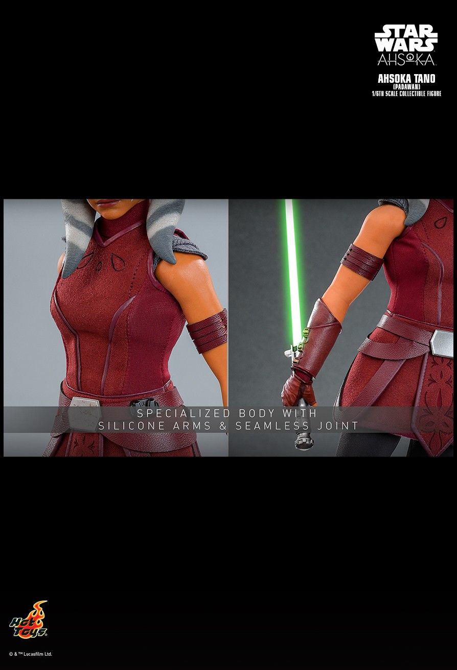 Hot Toys TMS123 - Star Wars: Ahsoka - Ahsoka Tano Padawan