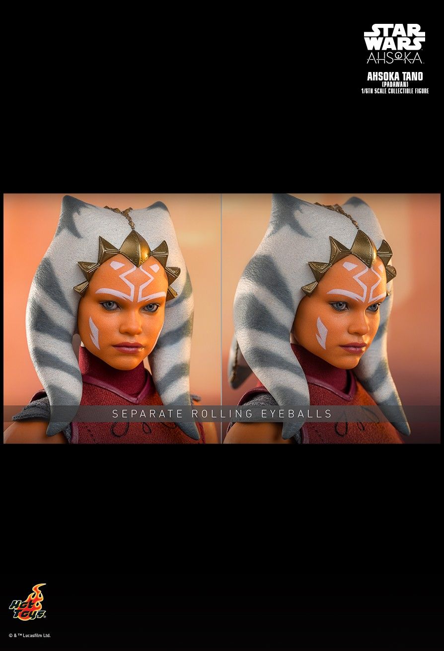 Hot Toys TMS123 - Star Wars: Ahsoka - Ahsoka Tano Padawan