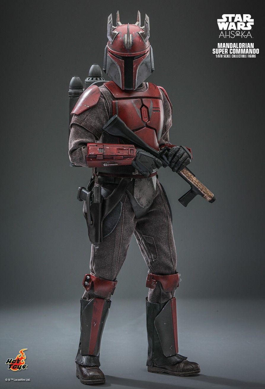 Hot Toys TMS127 - Star Wars: Ahsoka - Mandalorian Super Commando
