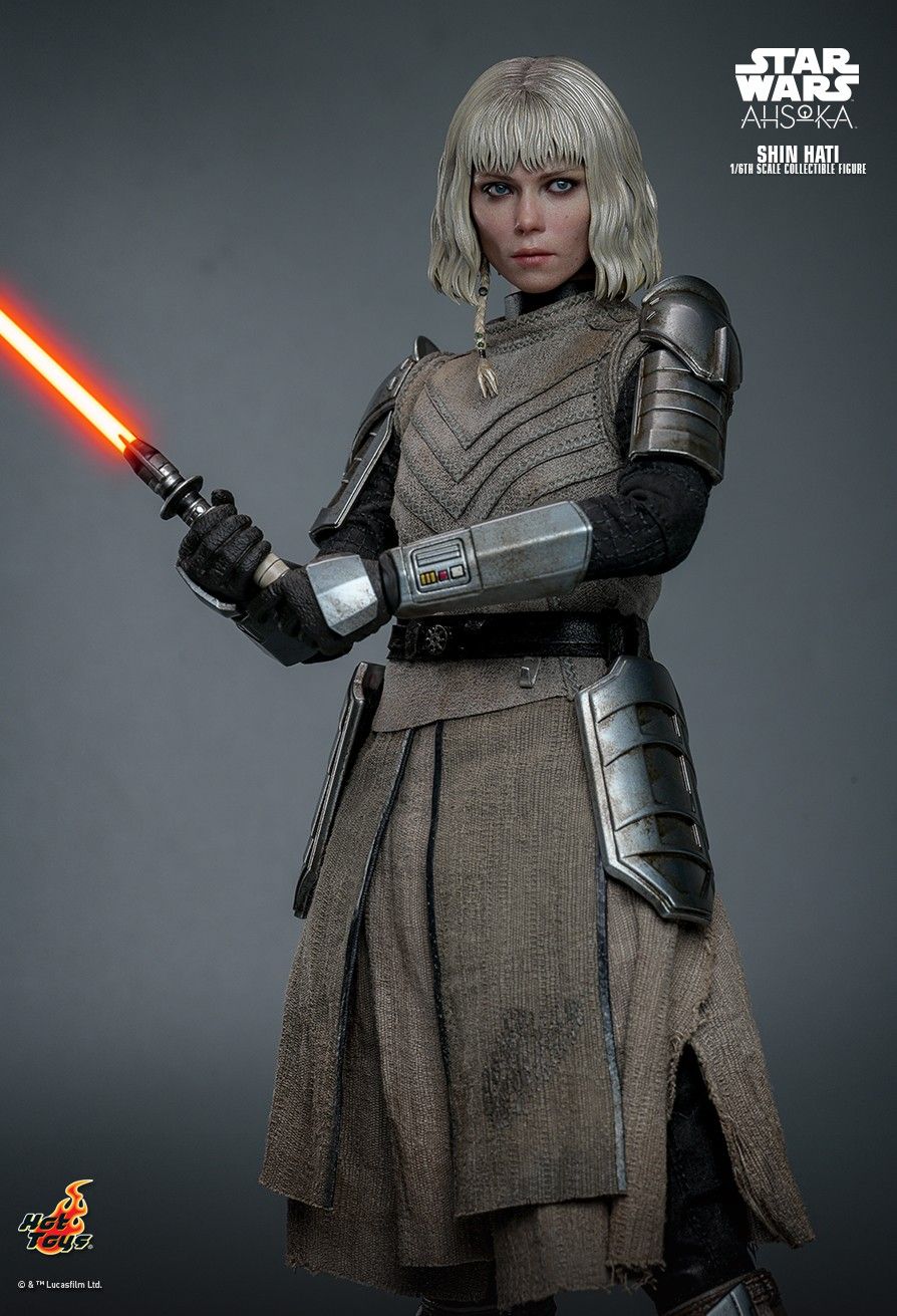 Hot Toys TMS124 - Star Wars: Ahsoka - Shin Hati