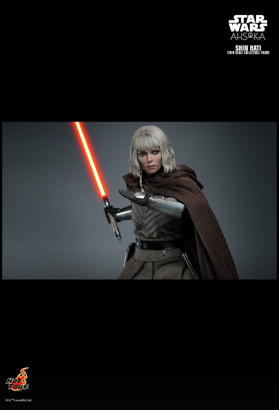 Hot Toys TMS124 - Star Wars: Ahsoka - Shin Hati