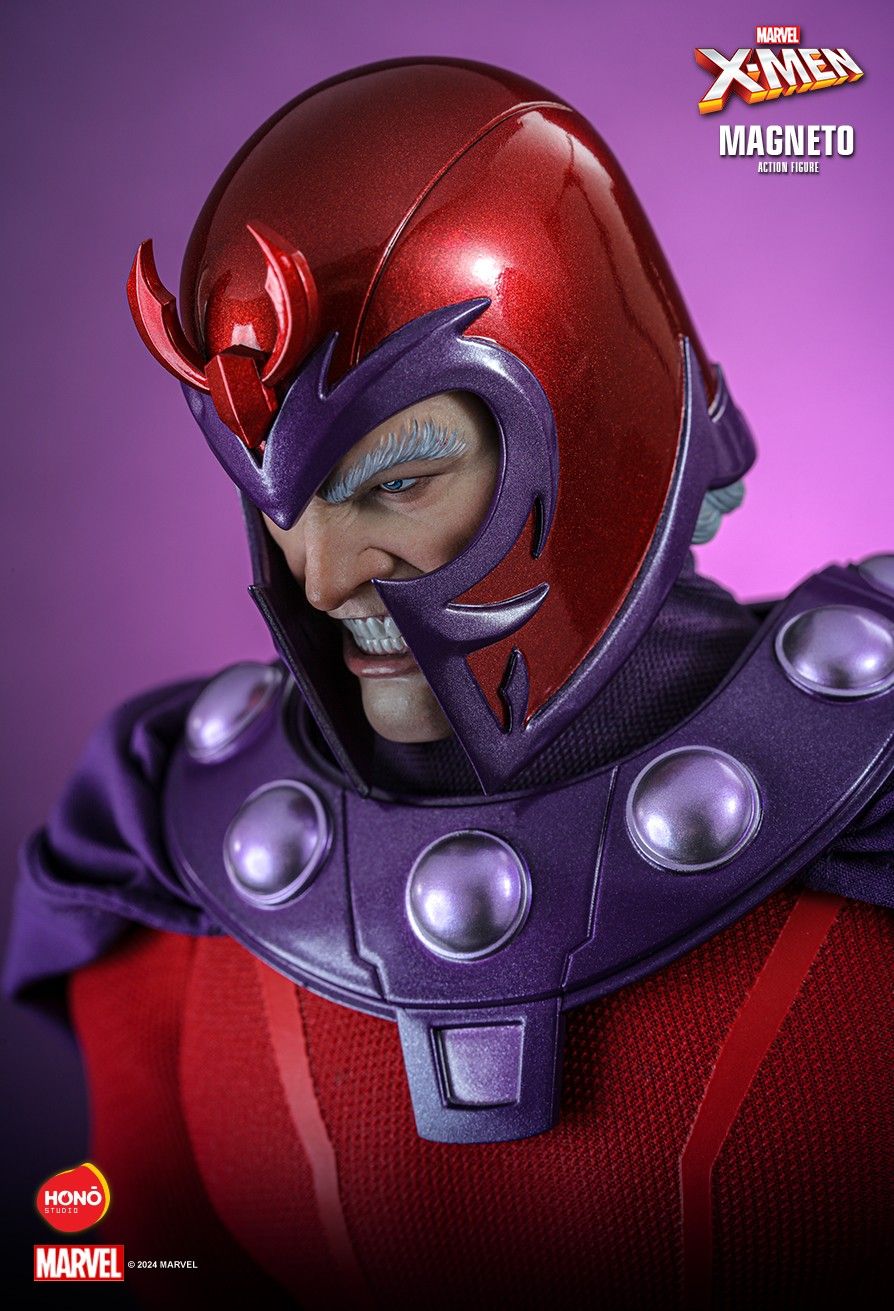 Hot Toys HS02 - Marvel Comics - X-Men - Magneto