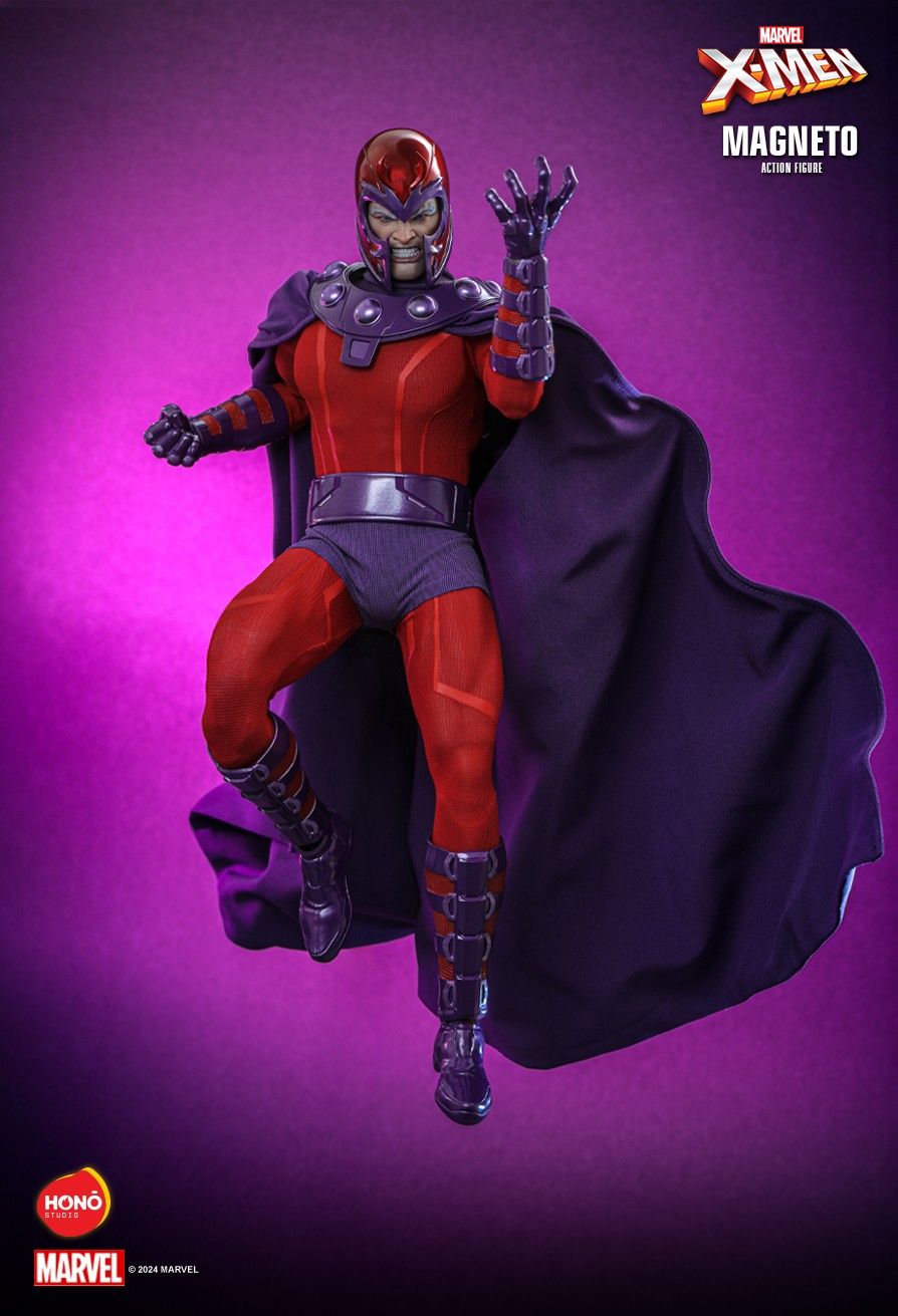Hot Toys HS02 - Marvel Comics - X-Men - Magneto