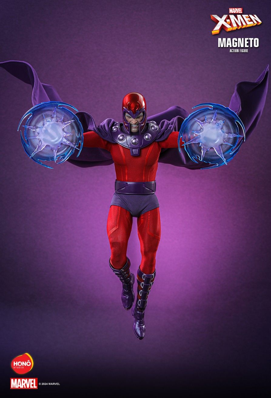 Hot Toys HS02 - Marvel Comics - X-Men - Magneto