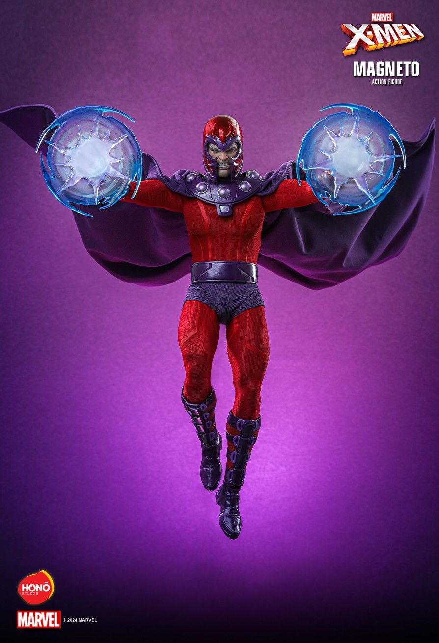 Hot Toys HS02 - Marvel Comics - X-Men - Magneto