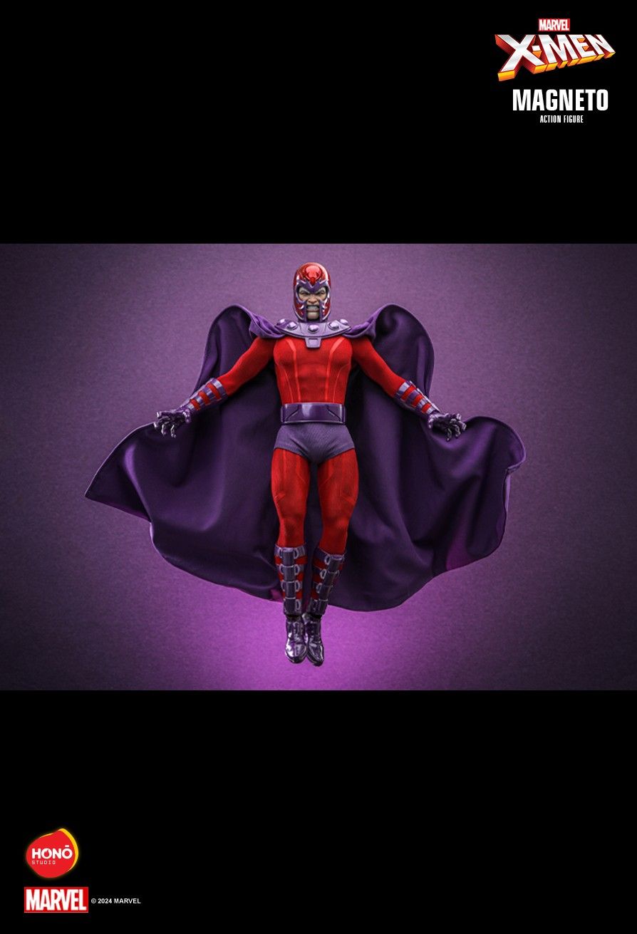 Hot Toys HS02 - Marvel Comics - X-Men - Magneto