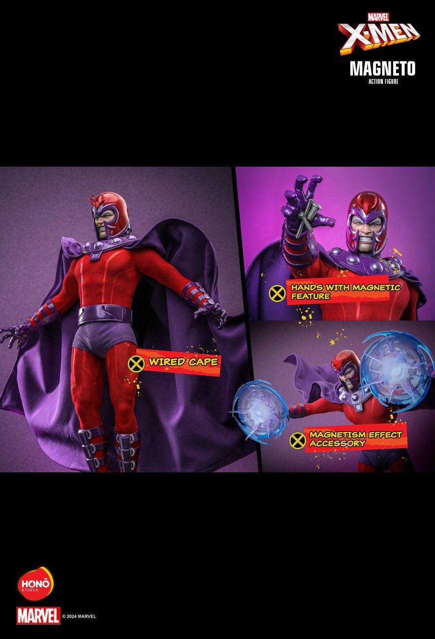 Hot Toys HS02 - Marvel Comics - X-Men - Magneto