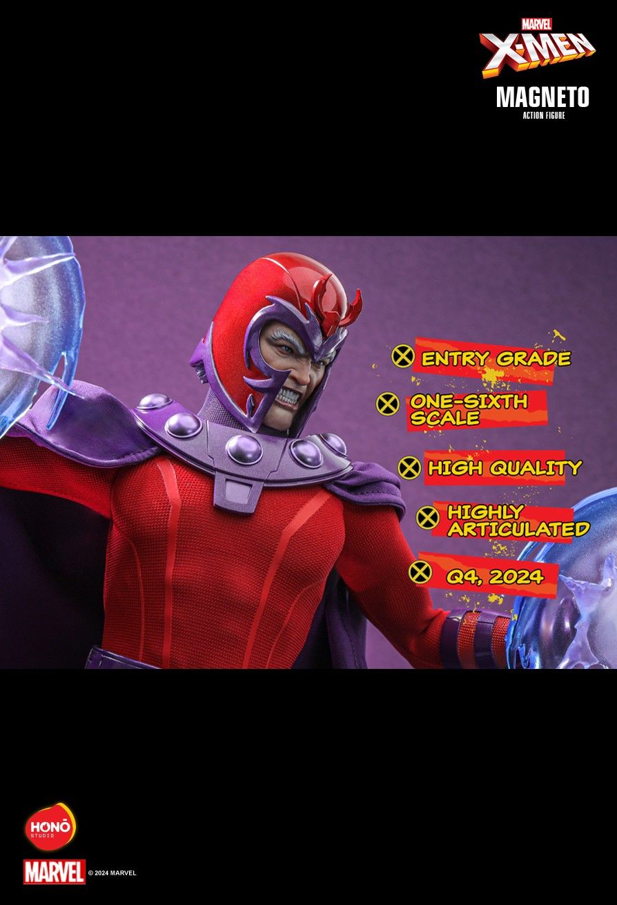 Hot Toys HS02 - Marvel Comics - X-Men - Magneto