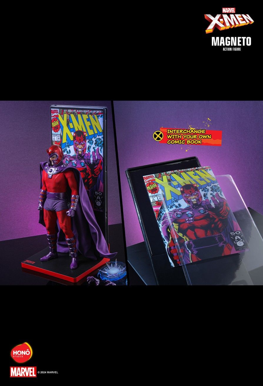 Hot Toys HS02 - Marvel Comics - X-Men - Magneto