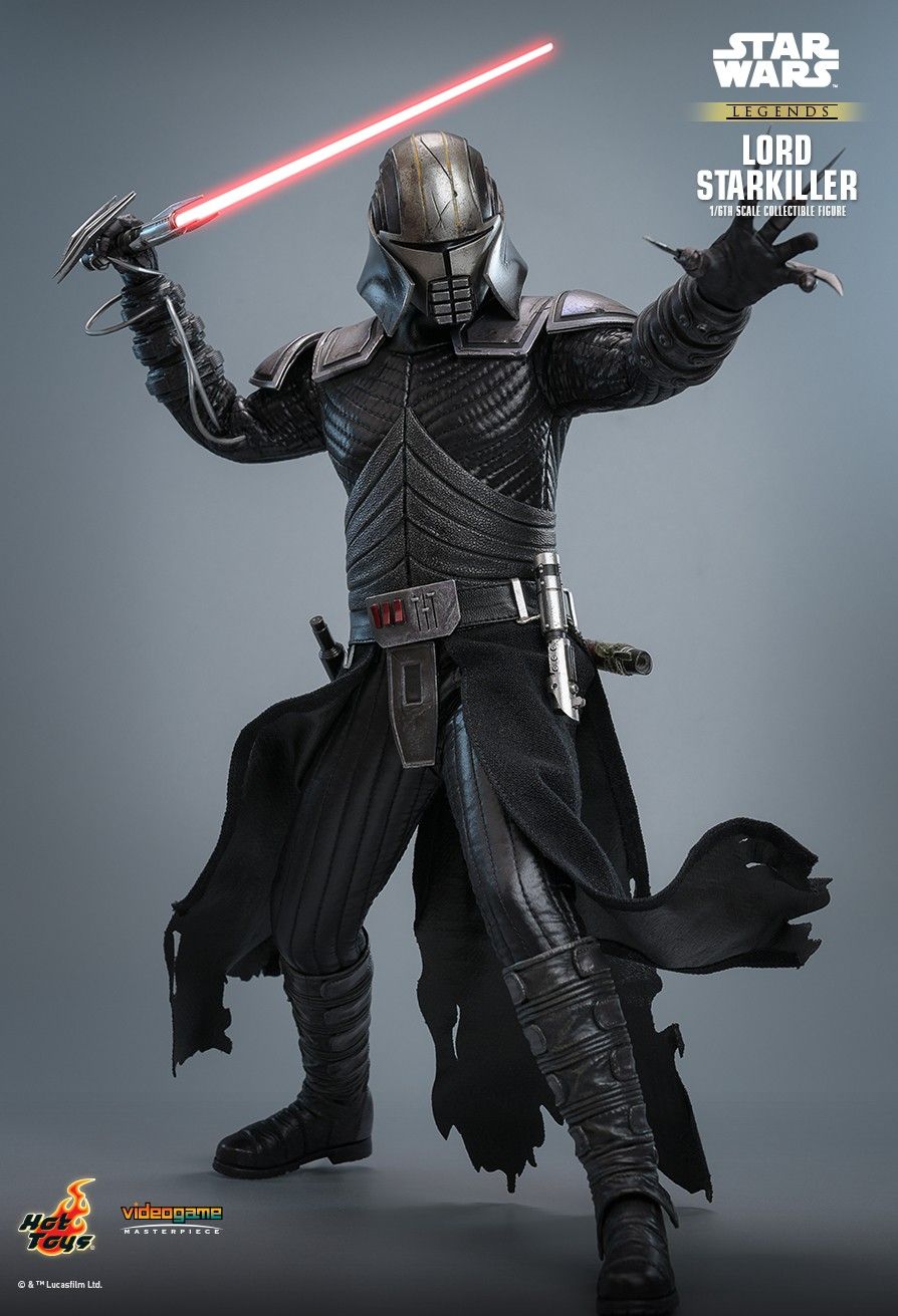 Hot Toys VGM63 - Star Wars: The Force Unleashed - Lord Starkiller