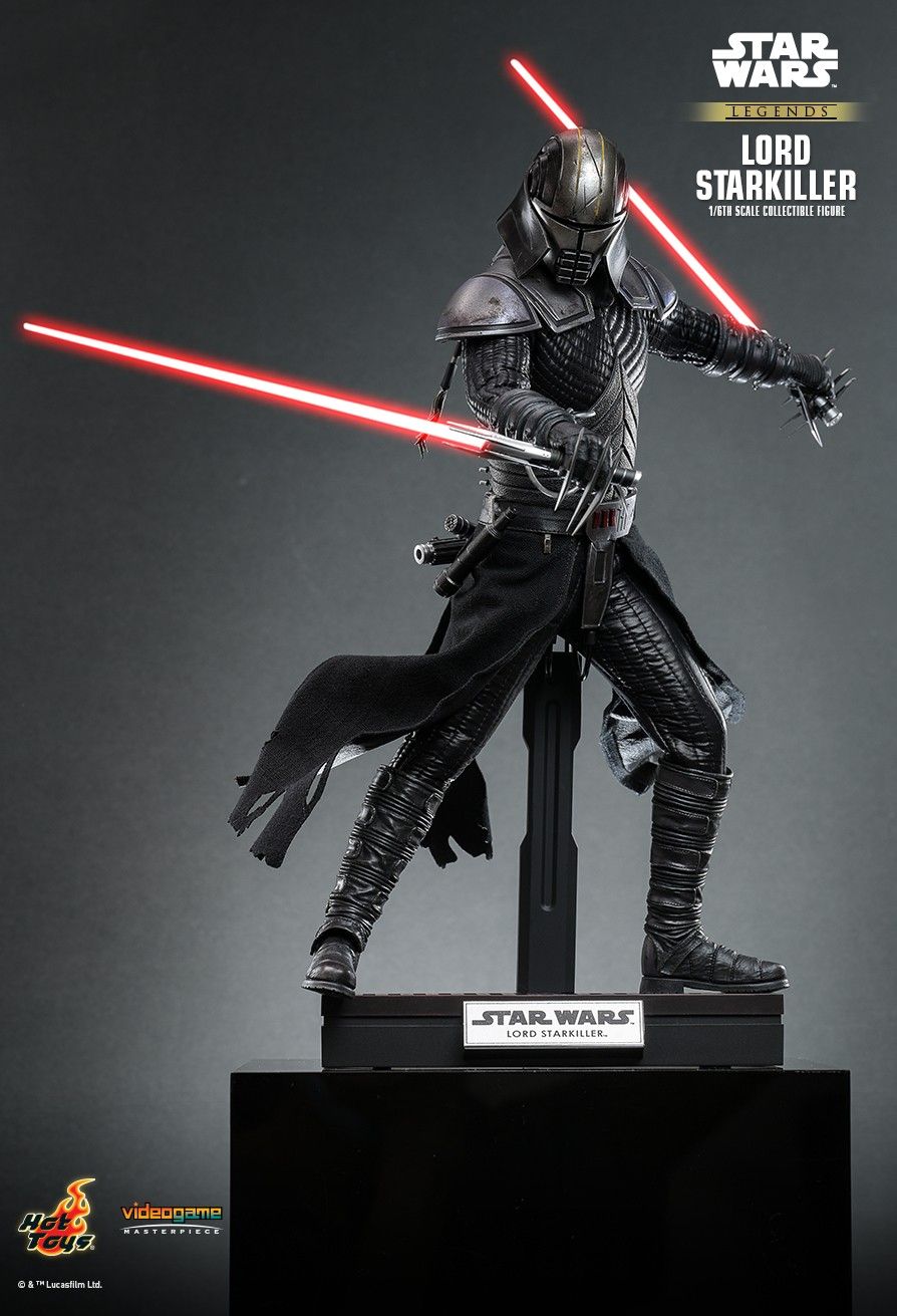 Hot Toys VGM63B - Star Wars: The Force Unleashed - Lord Starkiller