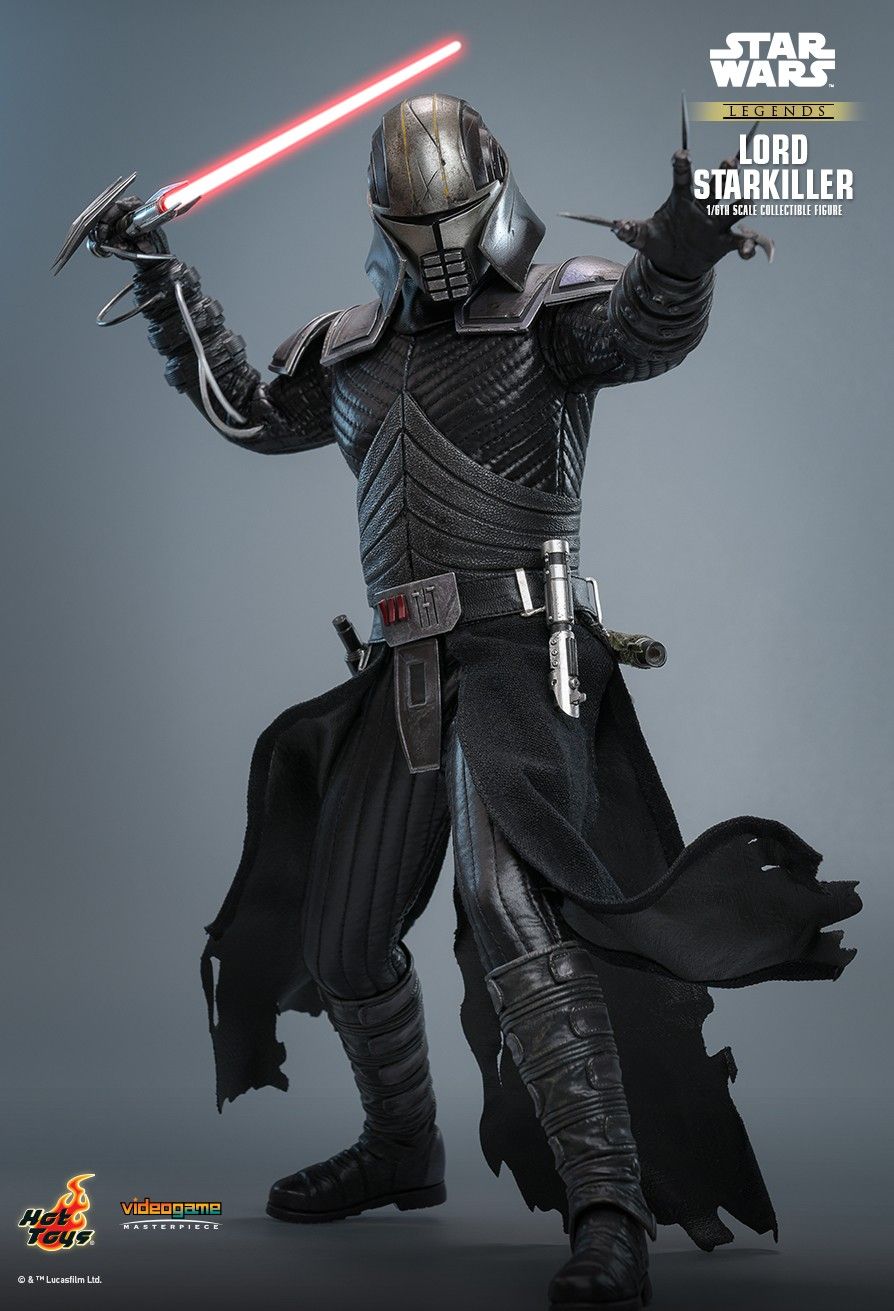 Hot Toys VGM63B - Star Wars: The Force Unleashed - Lord Starkiller