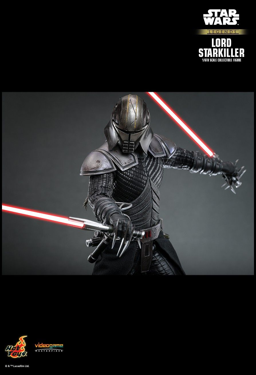 Hot Toys VGM63 - Star Wars: The Force Unleashed - Lord Starkiller