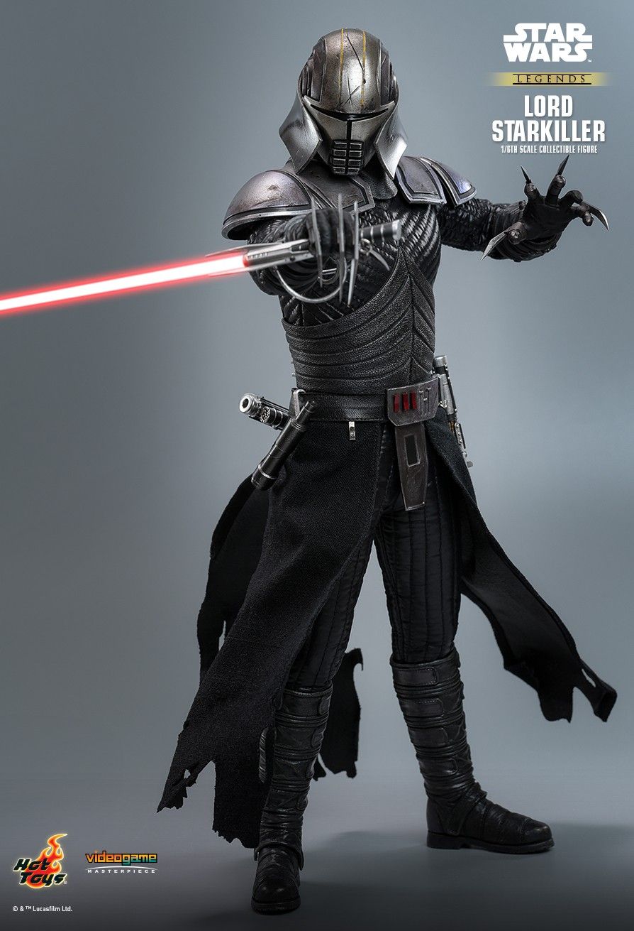 Hot Toys VGM63B - Star Wars: The Force Unleashed - Lord Starkiller