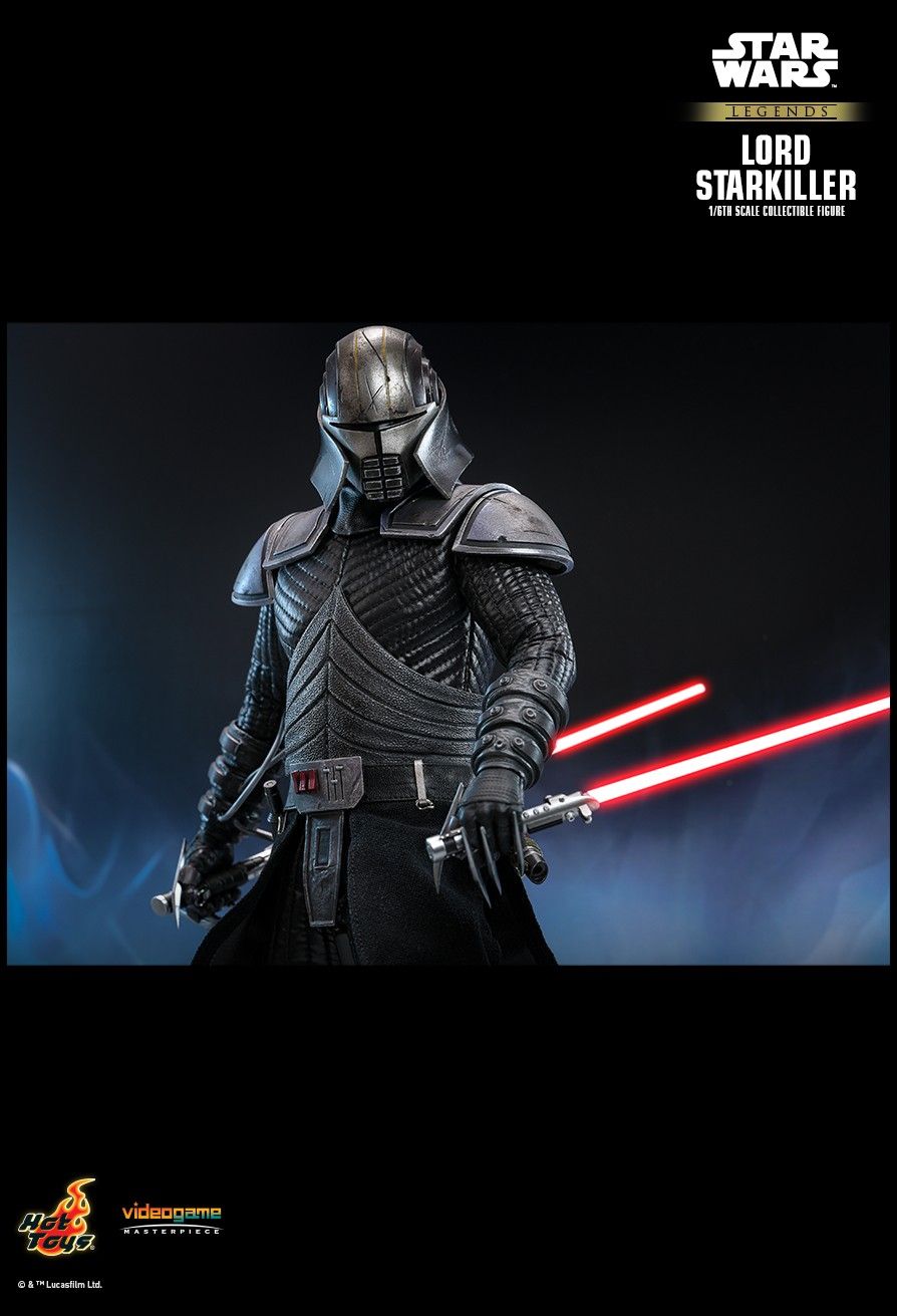 Hot Toys VGM63B - Star Wars: The Force Unleashed - Lord Starkiller