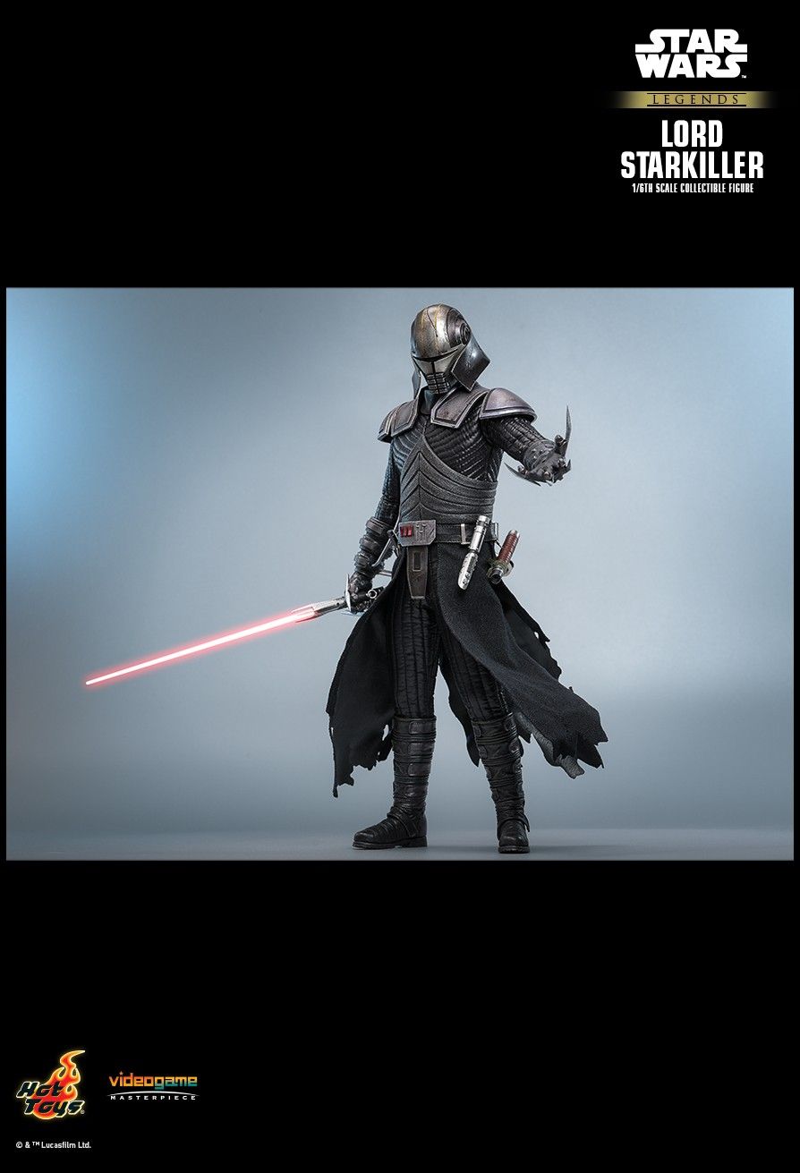 Hot Toys VGM63B - Star Wars: The Force Unleashed - Lord Starkiller