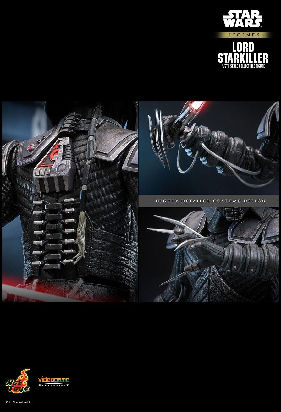 Hot Toys VGM63B - Star Wars: The Force Unleashed - Lord Starkiller