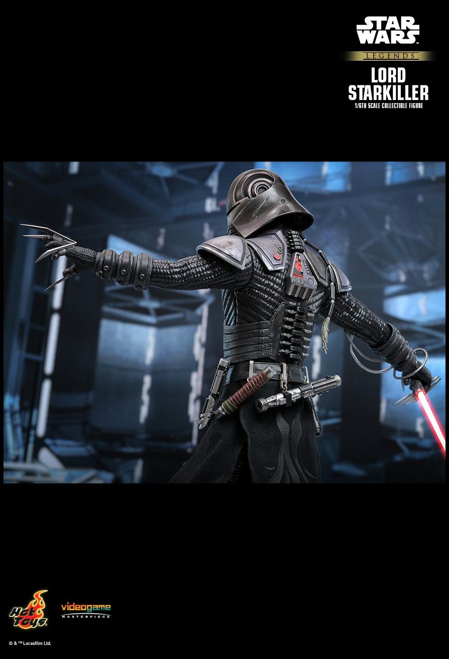 Hot Toys VGM63 - Star Wars: The Force Unleashed - Lord Starkiller