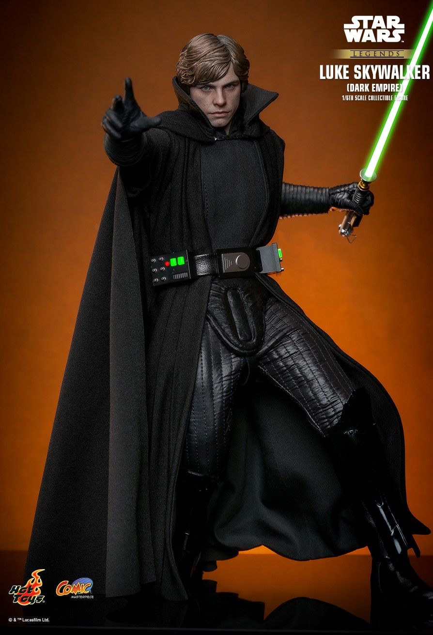 Hot Toys CMS019 - Star Wars : Dark Empire - Luke Skywalker Dark Empire Version【Pre-Order】