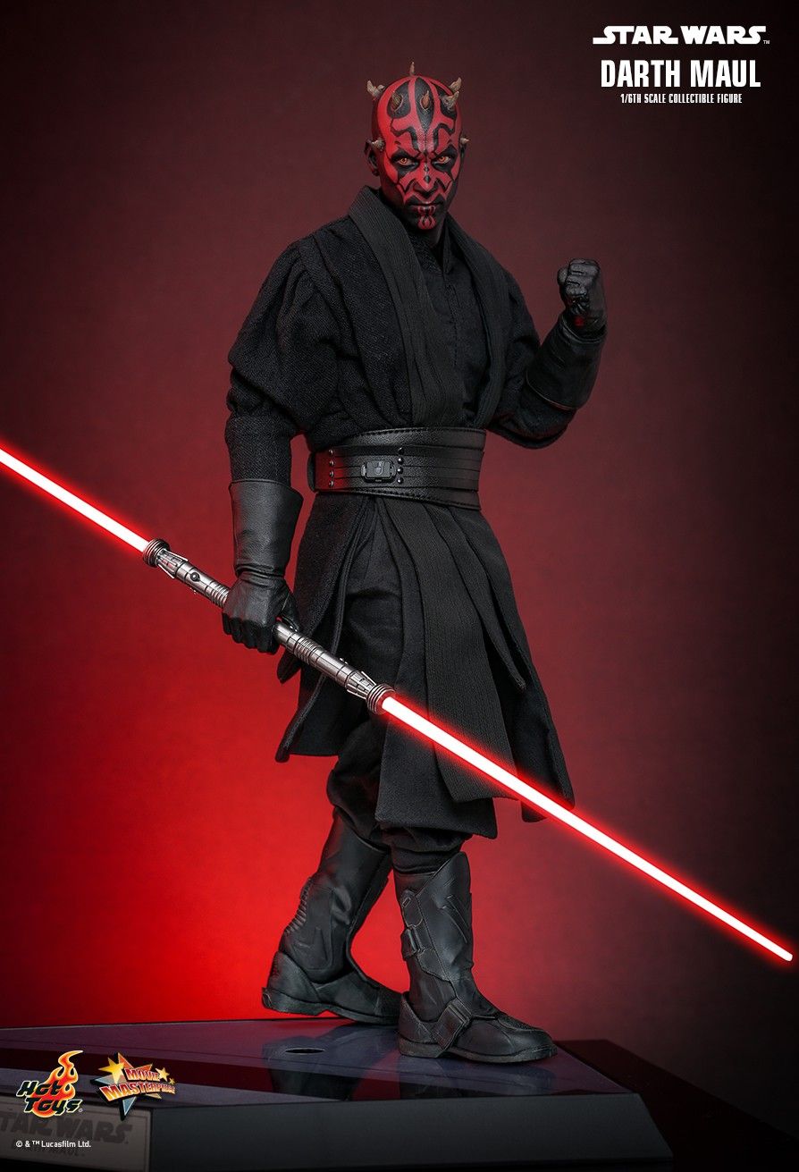 Hot Toys MMS748B - Star Wars : The Phantom Menace - Darth Maul
