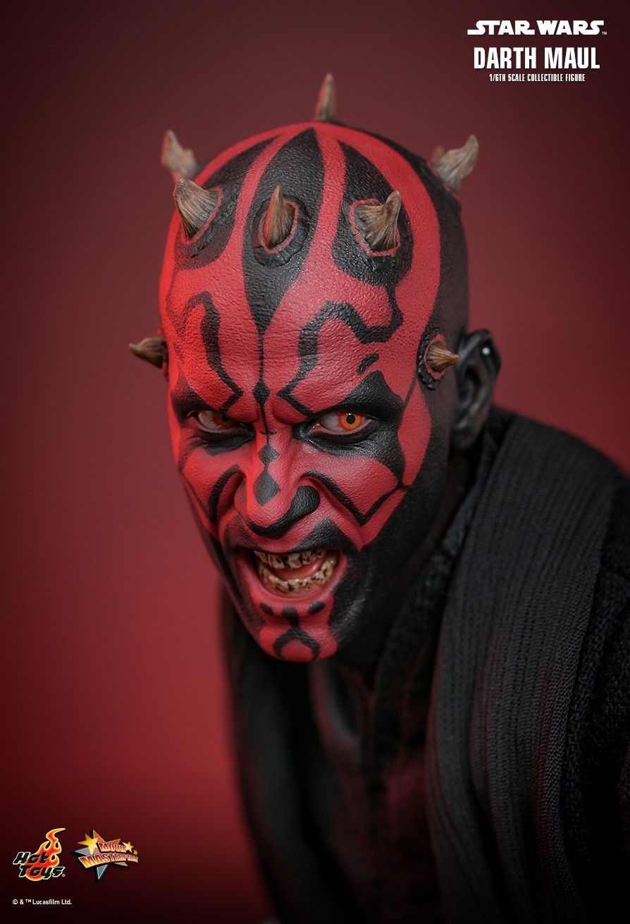 Hot Toys MMS748B - Star Wars : The Phantom Menace - Darth Maul