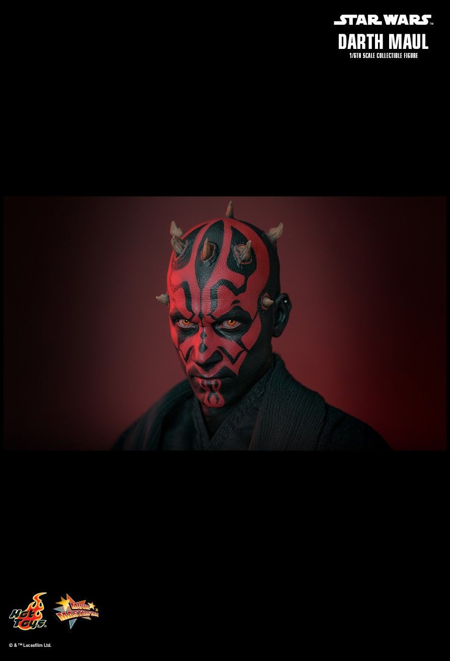 Hot Toys MMS748B - Star Wars : The Phantom Menace - Darth Maul