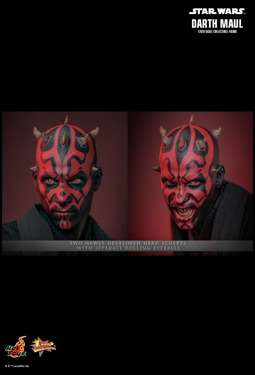 Hot Toys MMS748B - Star Wars : The Phantom Menace - Darth Maul