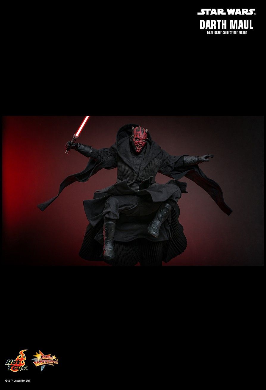 Hot Toys MMS748 - Star Wars : The Phantom Menace - Darth Maul