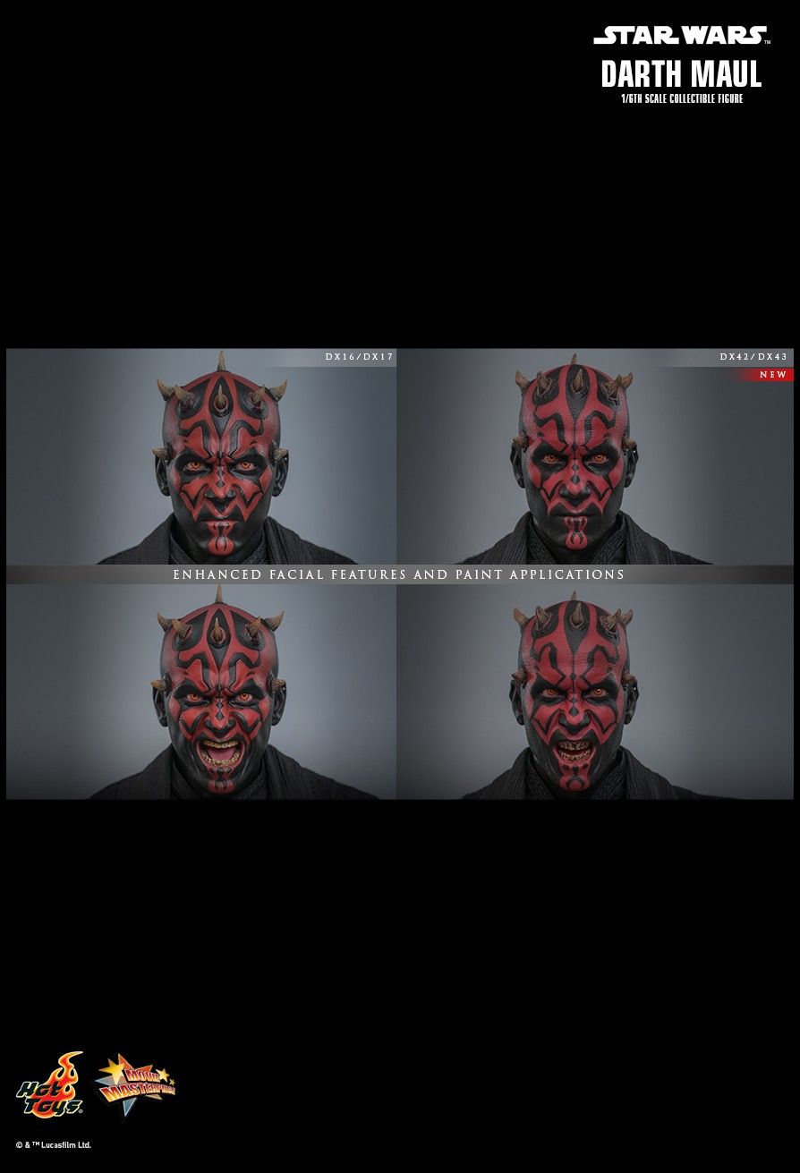 Hot Toys MMS748B - Star Wars : The Phantom Menace - Darth Maul