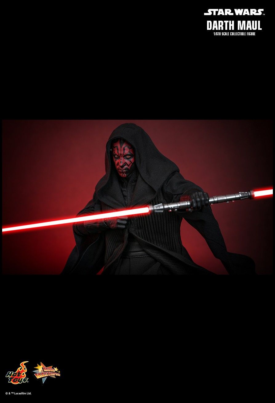 Hot Toys MMS748B - Star Wars : The Phantom Menace - Darth Maul