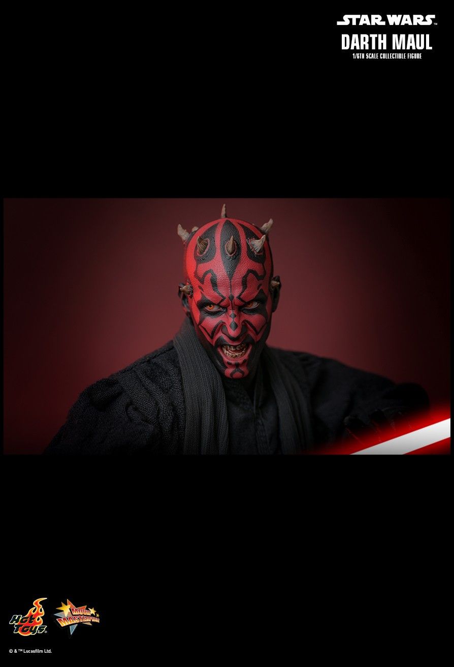 Hot Toys MMS748B - Star Wars : The Phantom Menace - Darth Maul