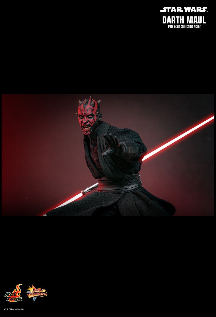 Hot Toys MMS748B - Star Wars : The Phantom Menace - Darth Maul