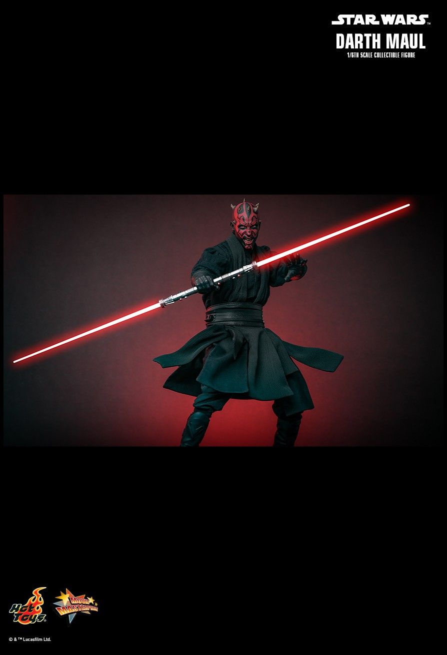 Hot Toys MMS748B - Star Wars : The Phantom Menace - Darth Maul