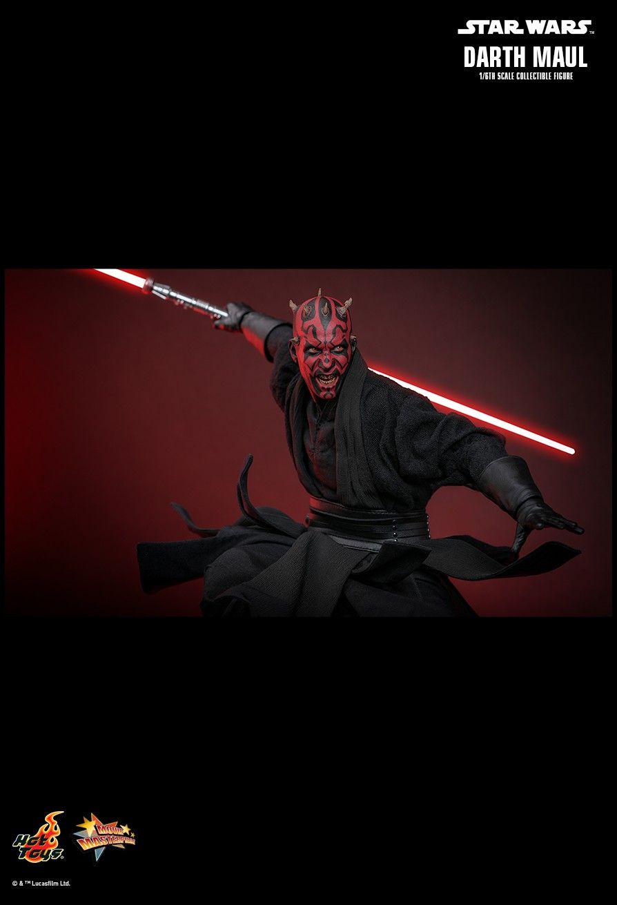 Hot Toys MMS748 - Star Wars : The Phantom Menace - Darth Maul