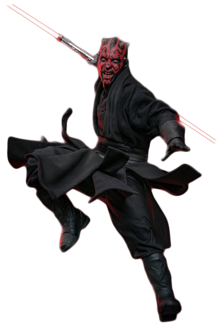 Hot Toys MMS749 - Star Wars : The Phantom Menace - Darth Maul & Sith Speeder