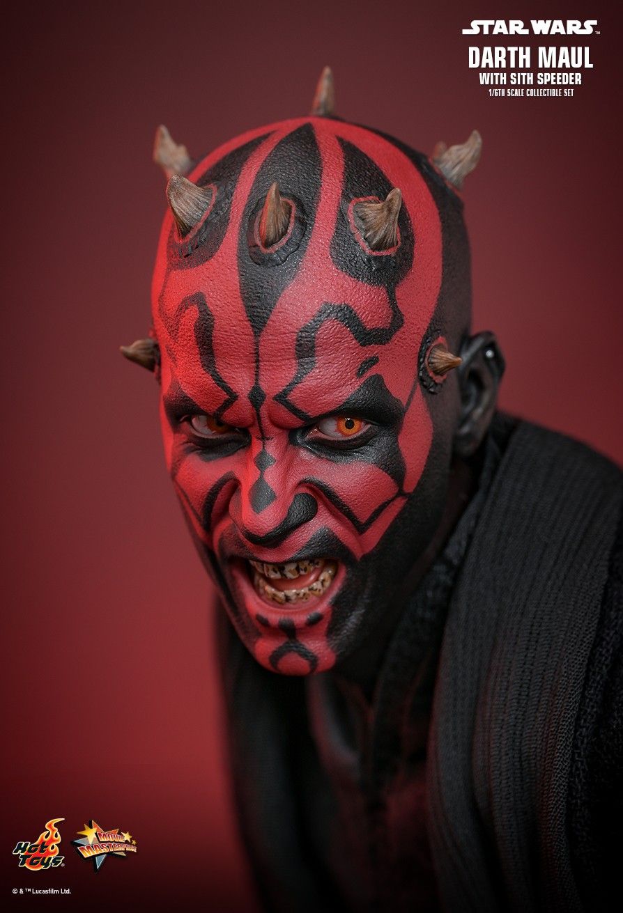 Hot Toys MMS749 - Star Wars : The Phantom Menace - Darth Maul & Sith Speeder