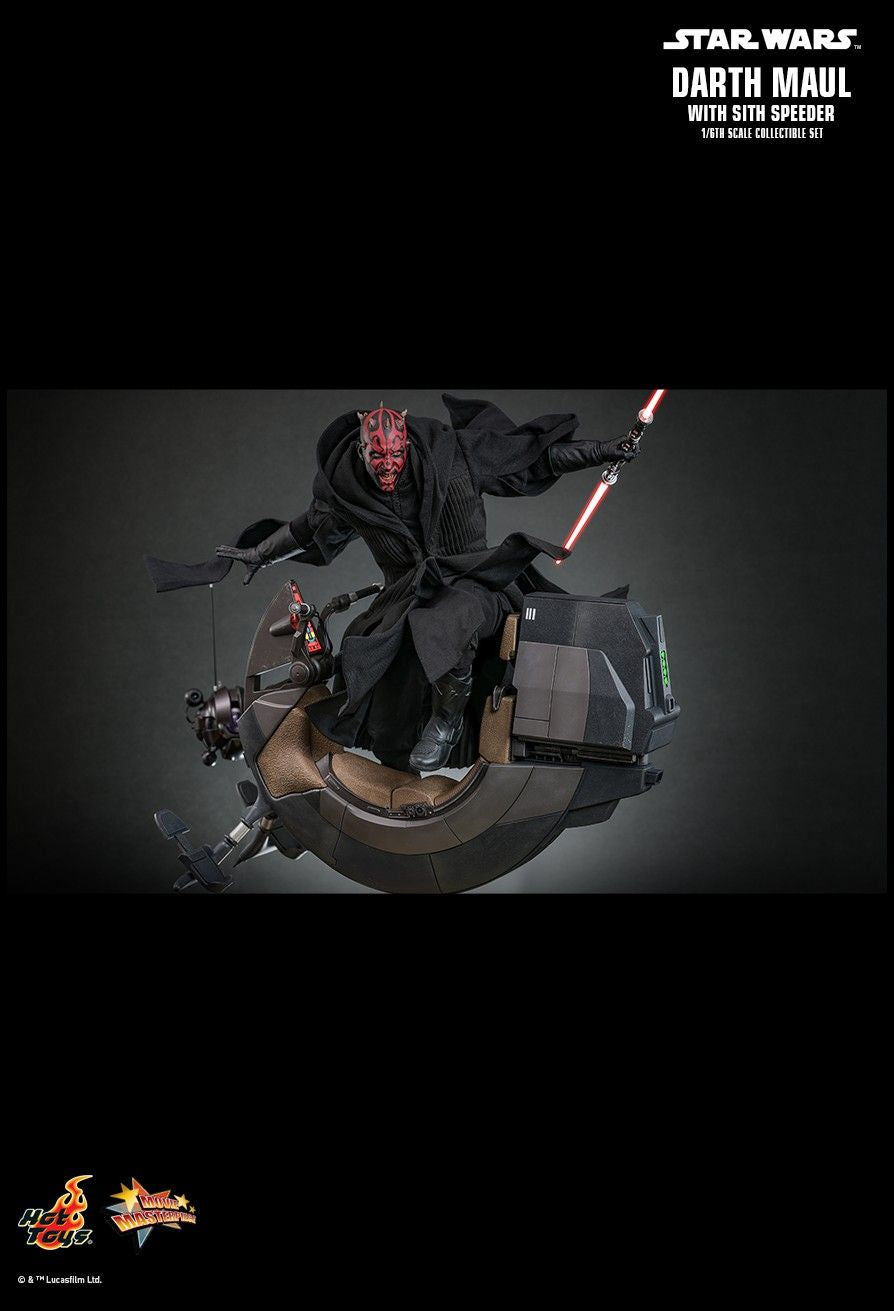 Hot Toys MMS749 - Star Wars : The Phantom Menace - Darth Maul & Sith Speeder