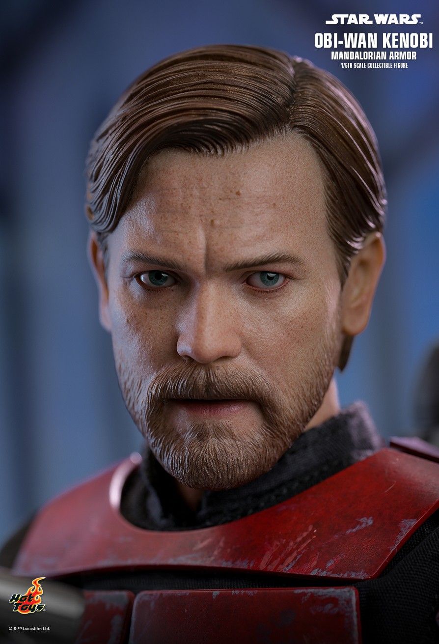 Hot Toys TMS126 - Star Wars : The Clone Wars - Obi Wan Kenobi Mandalorian Armor