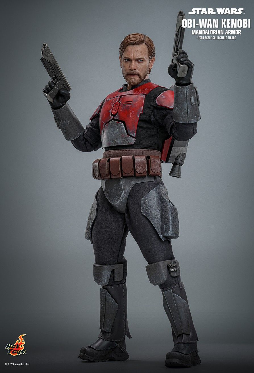 Hot Toys TMS126 - Star Wars : The Clone Wars - Obi Wan Kenobi Mandalorian Armor