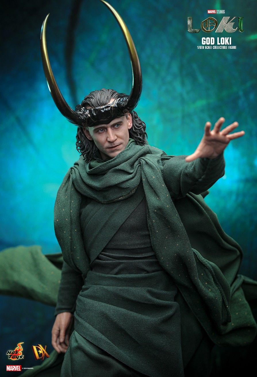 Hot Toys DX40 - Marvel Comics - Loki - God Loki【Pre-Order】