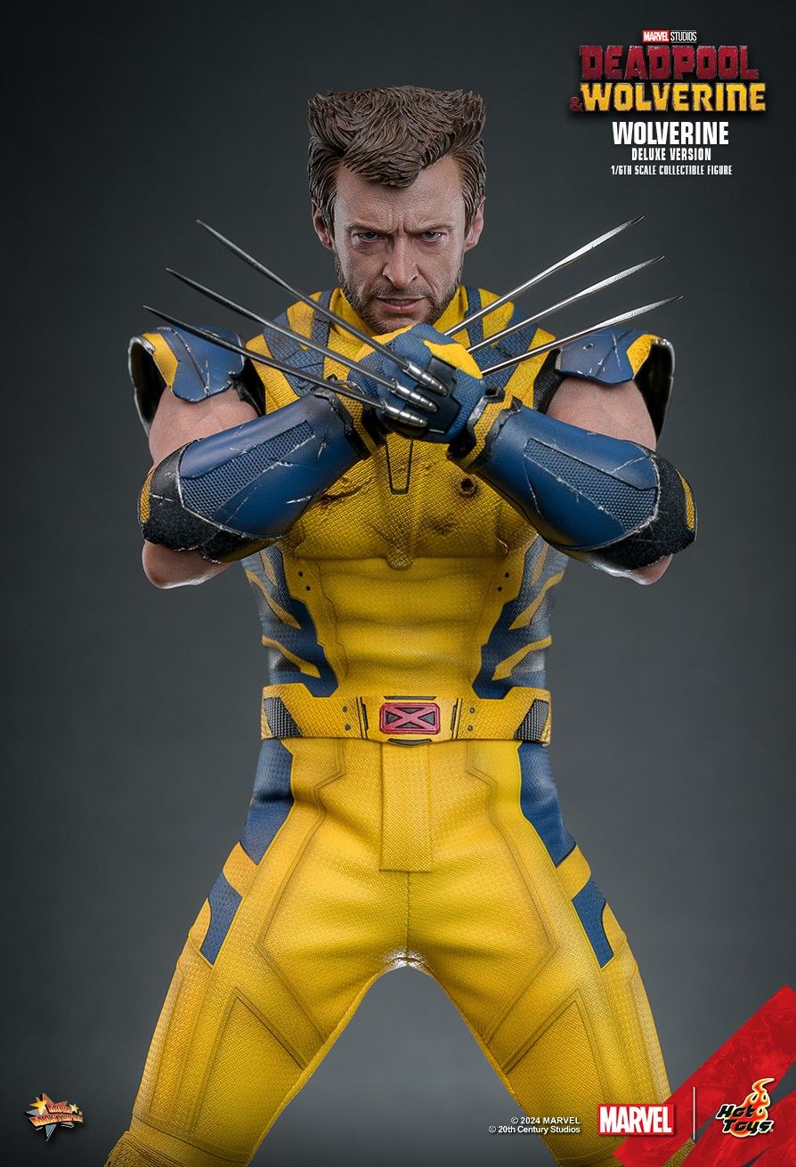 Hot Toys MMS754 - Marvel Comics - Deadpool & Wolverine - Wolverine Deluxe Version【Pre-Order】