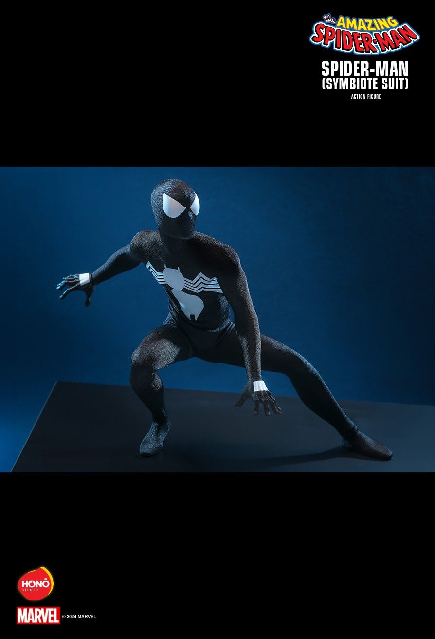Hot Toys HS04 - Marvel Comics - Spider Man - Spider Man Symbiote Suit