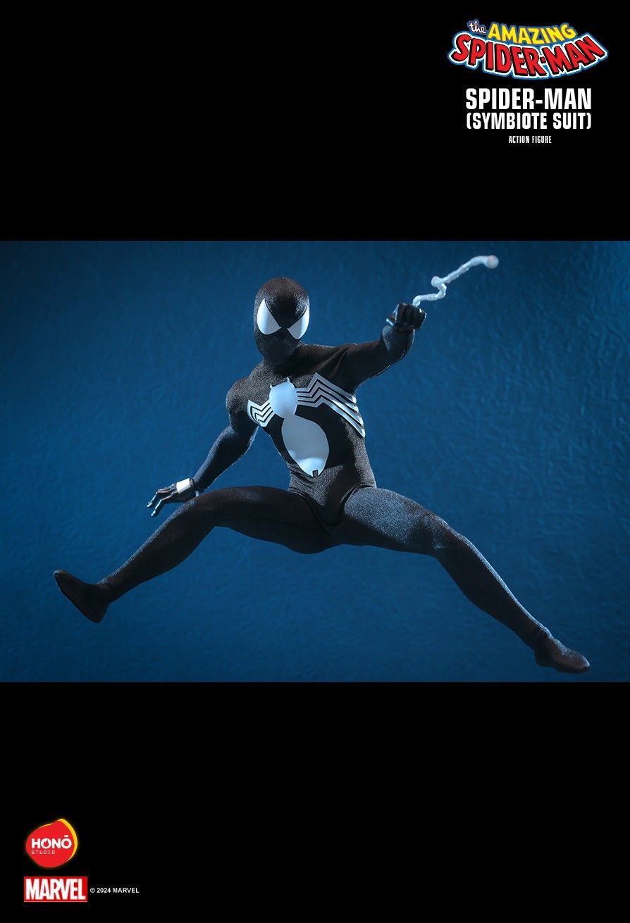 Hot Toys HS04 - Marvel Comics - Spider Man - Spider Man Symbiote Suit