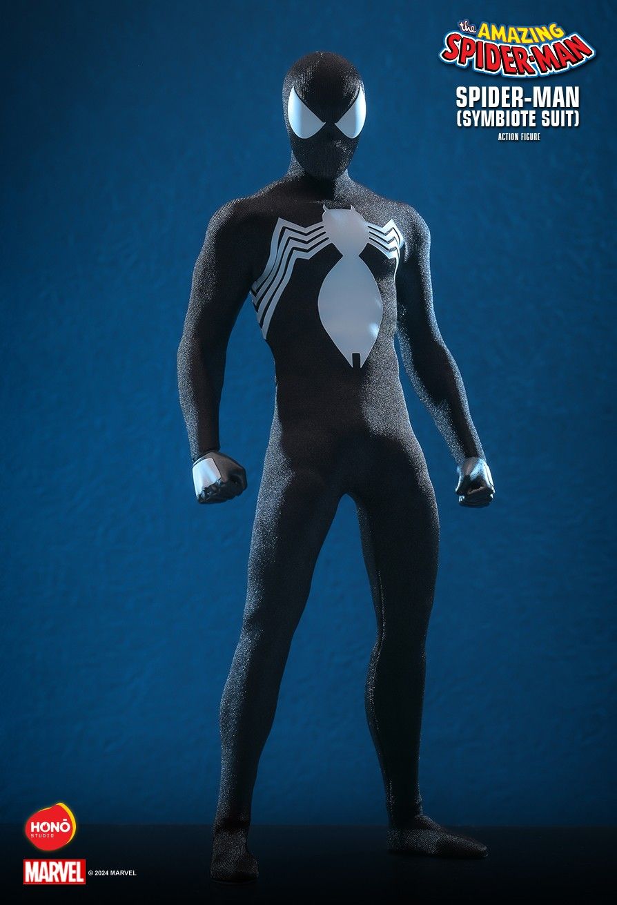Hot Toys HS04 - Marvel Comics - Spider Man - Spider Man Symbiote Suit
