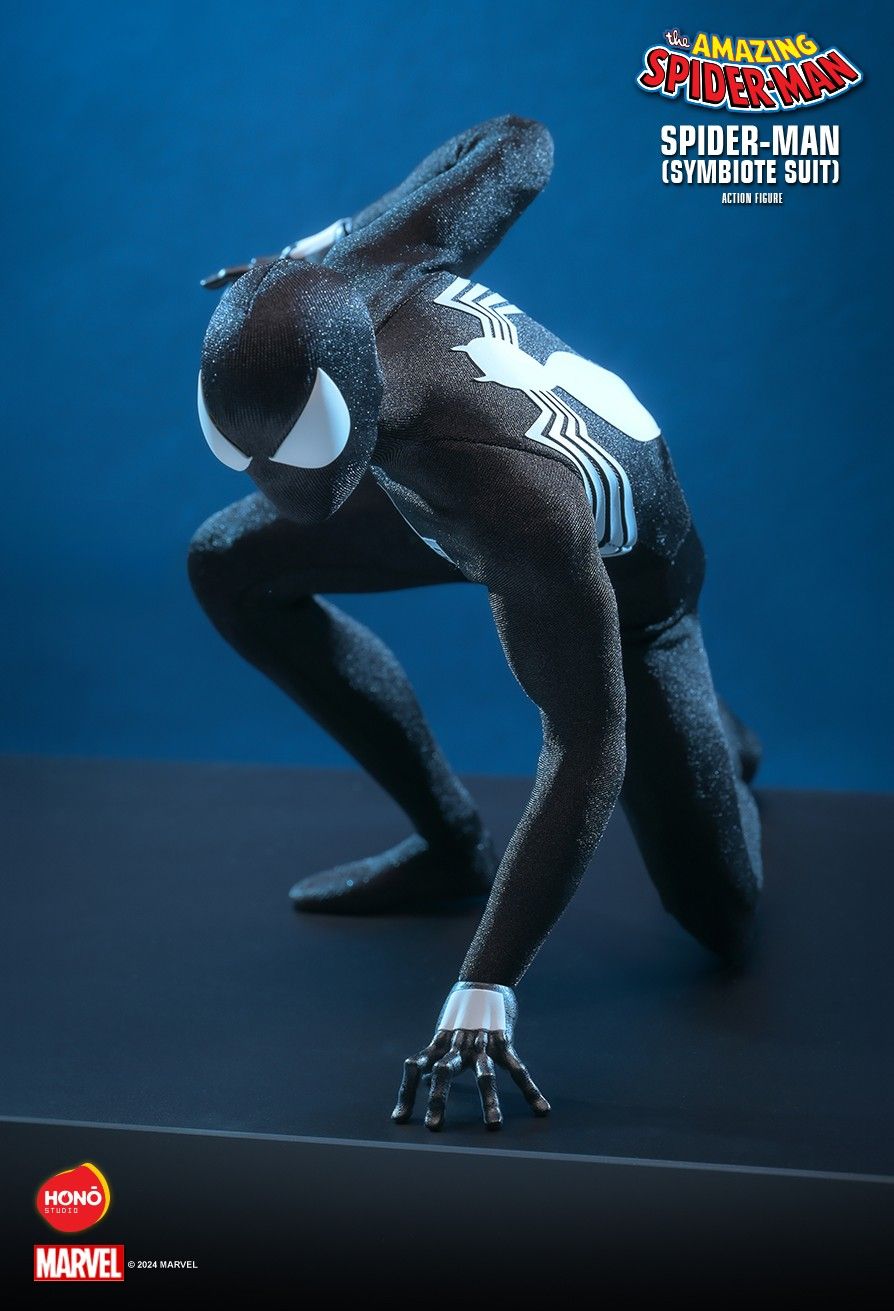 Hot Toys HS04 - Marvel Comics - Spider Man - Spider Man Symbiote Suit