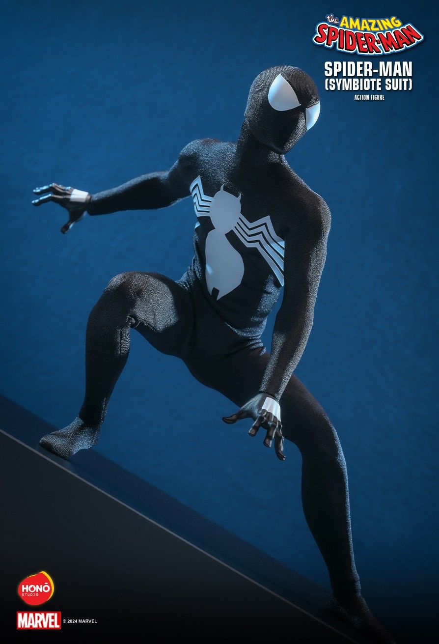 Hot Toys HS04 - Marvel Comics - Spider Man - Spider Man Symbiote Suit