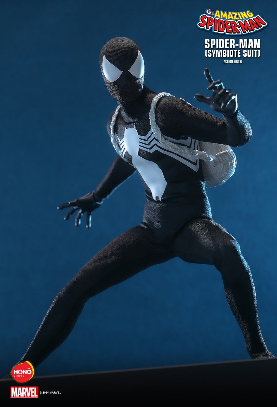Hot Toys HS04 - Marvel Comics - Spider Man - Spider Man Symbiote Suit