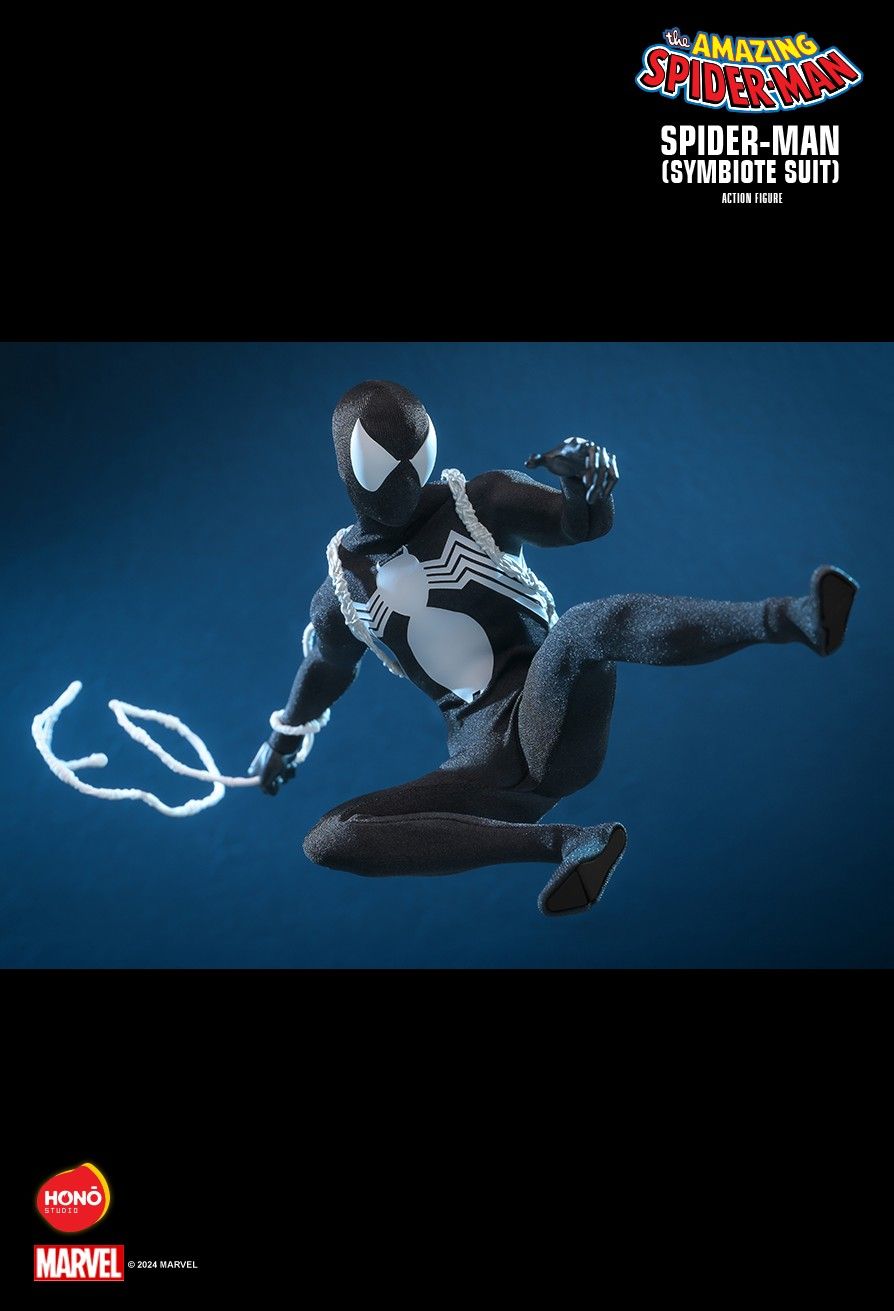 Hot Toys HS04 - Marvel Comics - Spider Man - Spider Man Symbiote Suit