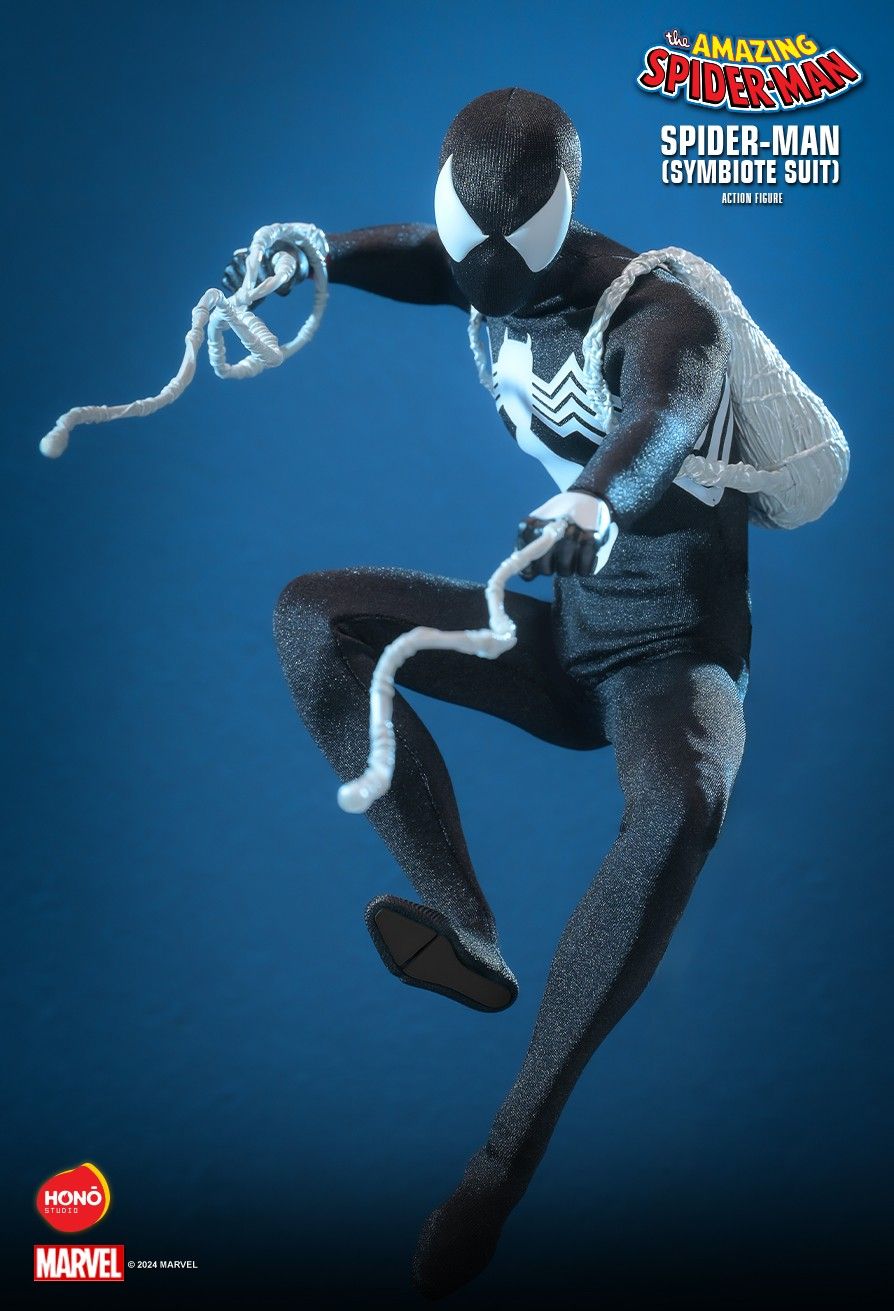 Hot Toys HS04 - Marvel Comics - Spider Man - Spider Man Symbiote Suit