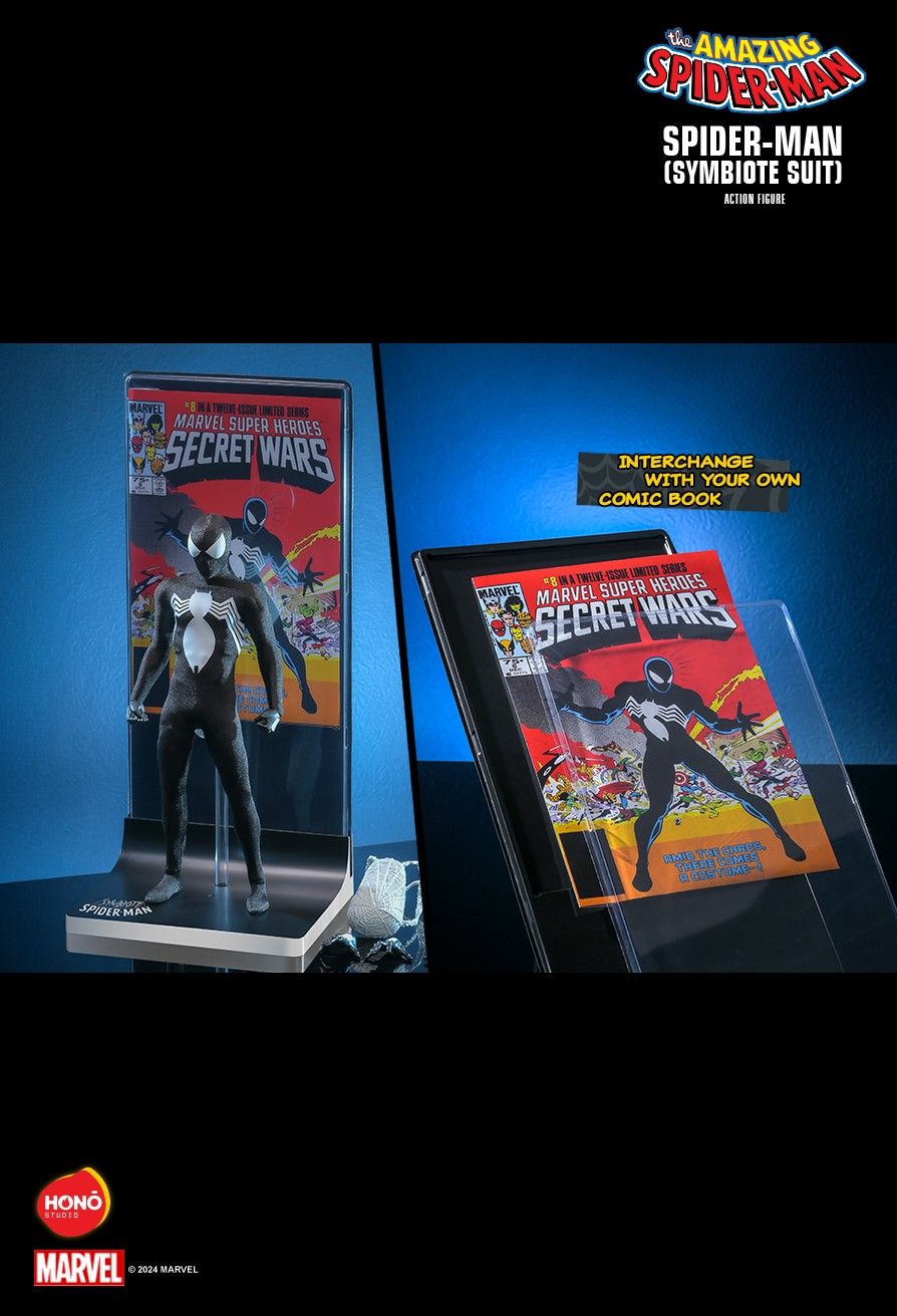 Hot Toys HS04 - Marvel Comics - Spider Man - Spider Man Symbiote Suit